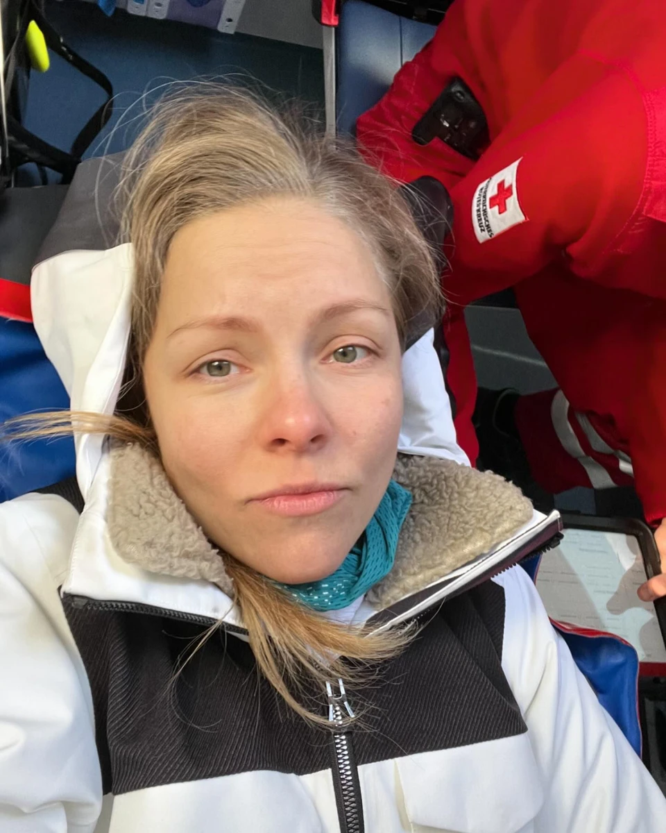 Хореографка готується до операції