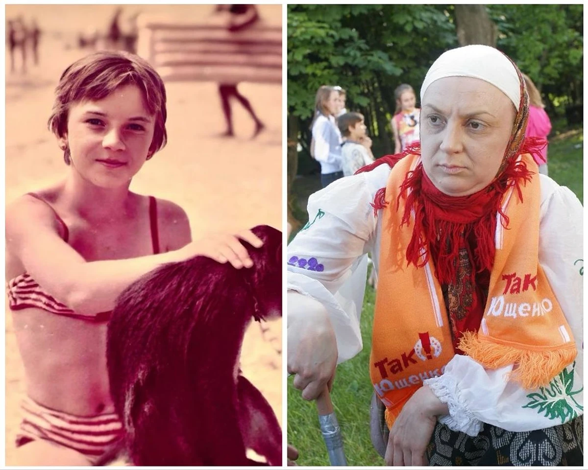 Данилко назвав Інну Алісою, бо вважає, що вона в дитинстві була схожа на головну героїню радянського фільму Гості з майбутнього