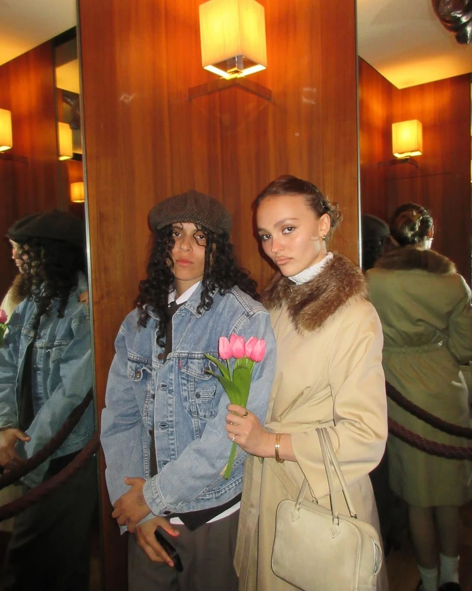 З ким зустрічається Лілі-Роуз Депп