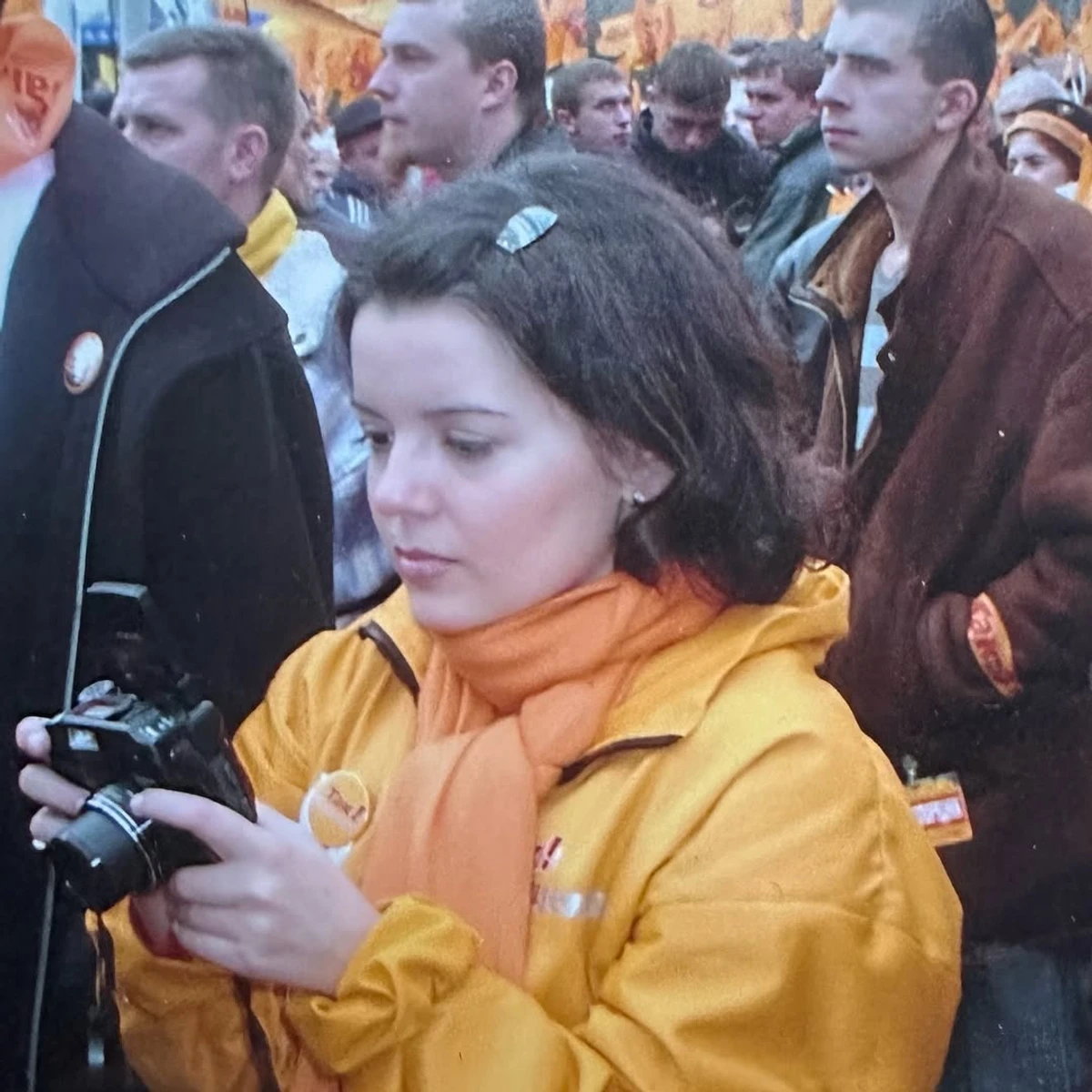 Марічка Падалко Помаранчева революція