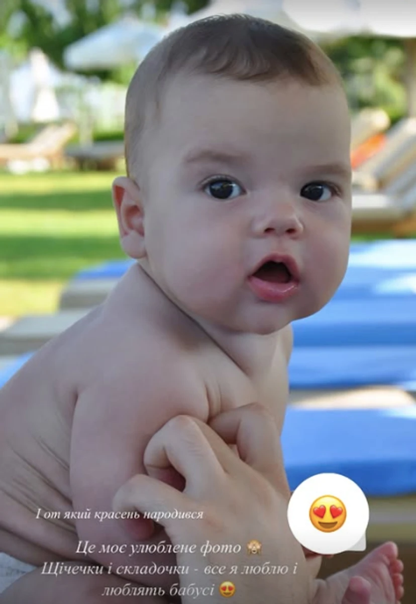 Дружина Григорія Решетніка потішила знімком з маленьким сином