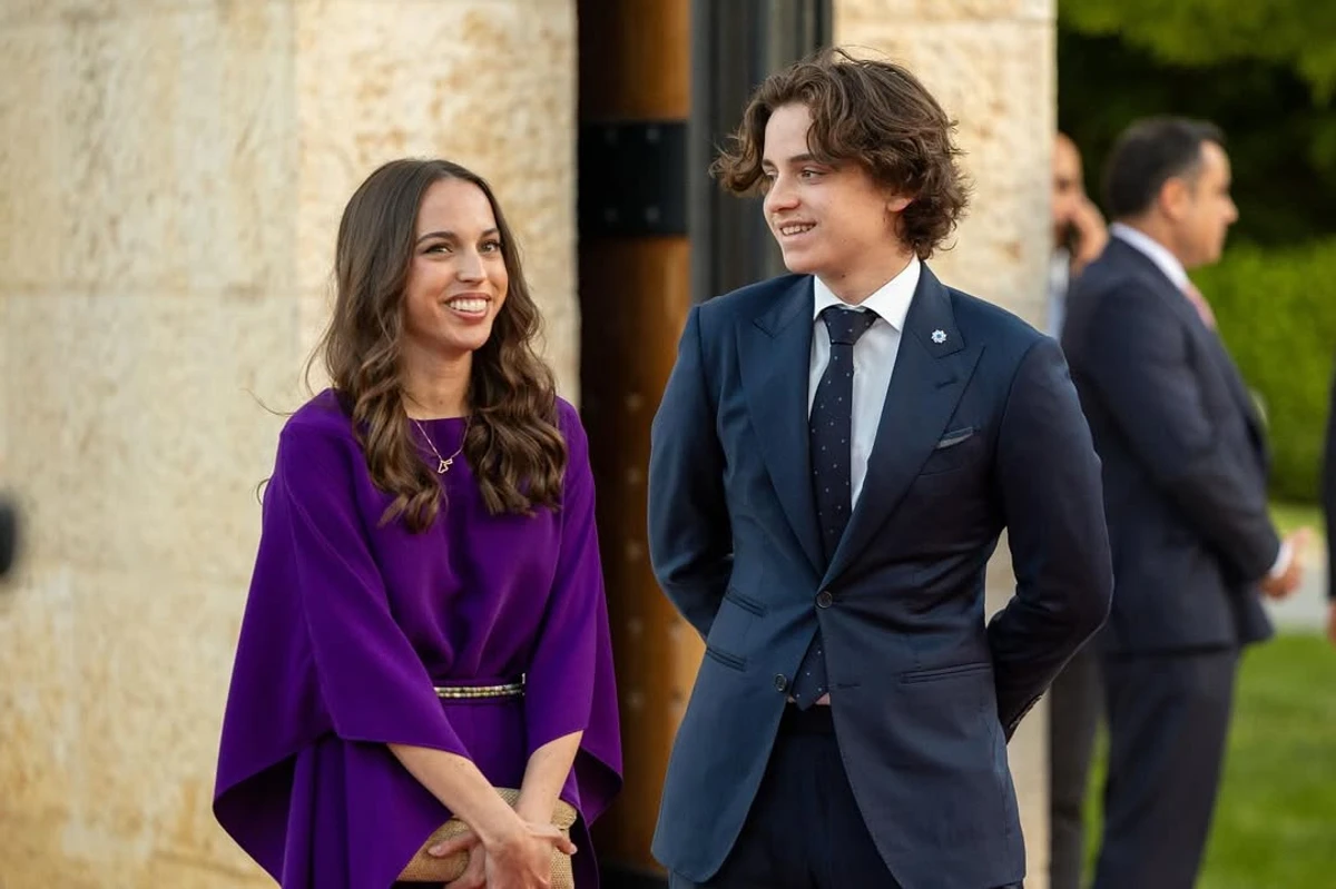 Королева Ранія показала своїх молодших дітей