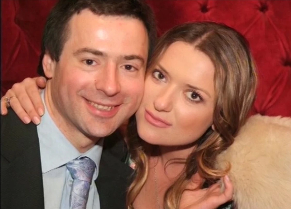 Єгор Долінін і Наталія Могилевська