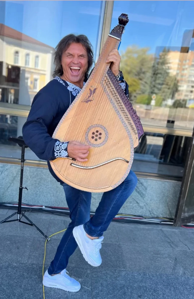 Ольга Сумська показала смішне фото Борисюка на його 62-річчя