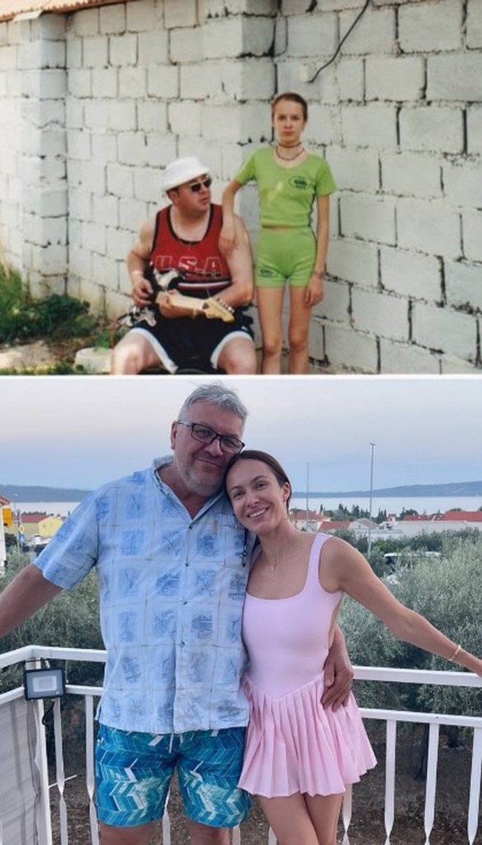 Батько Христини Горняк