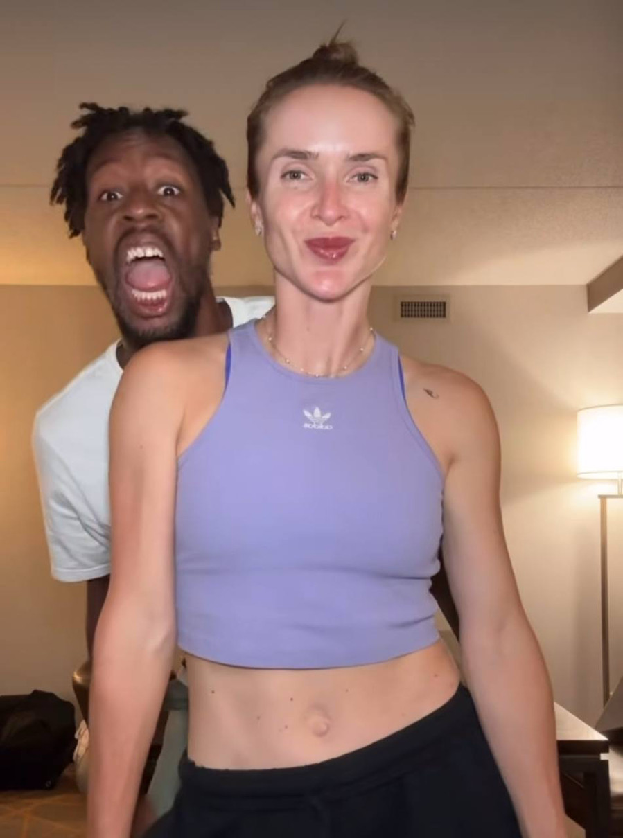 Світоліна з Монфісом за танцями