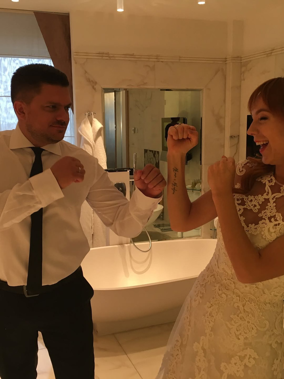 Світлана Тарабарова привітала чоловіка з днем народження