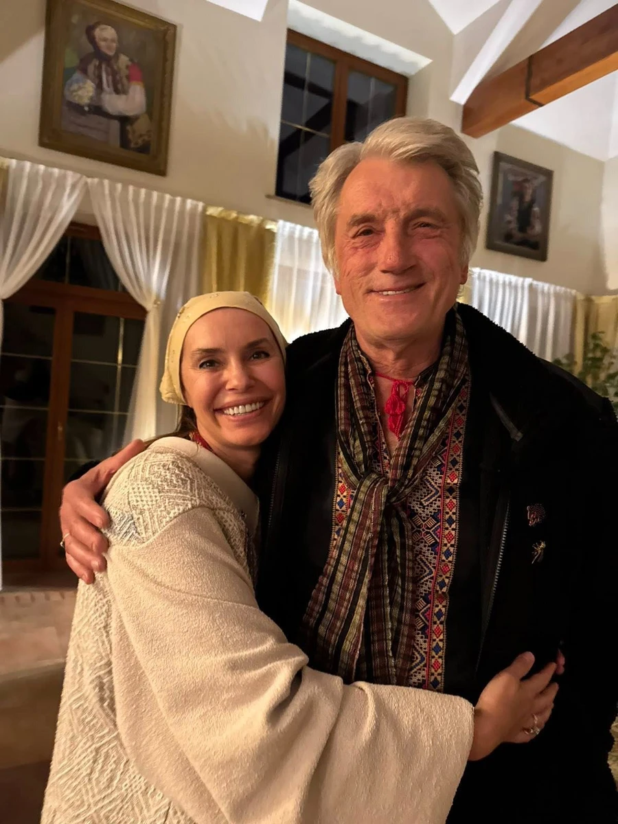 Віталіна Ющенко і Віктор Ющенко