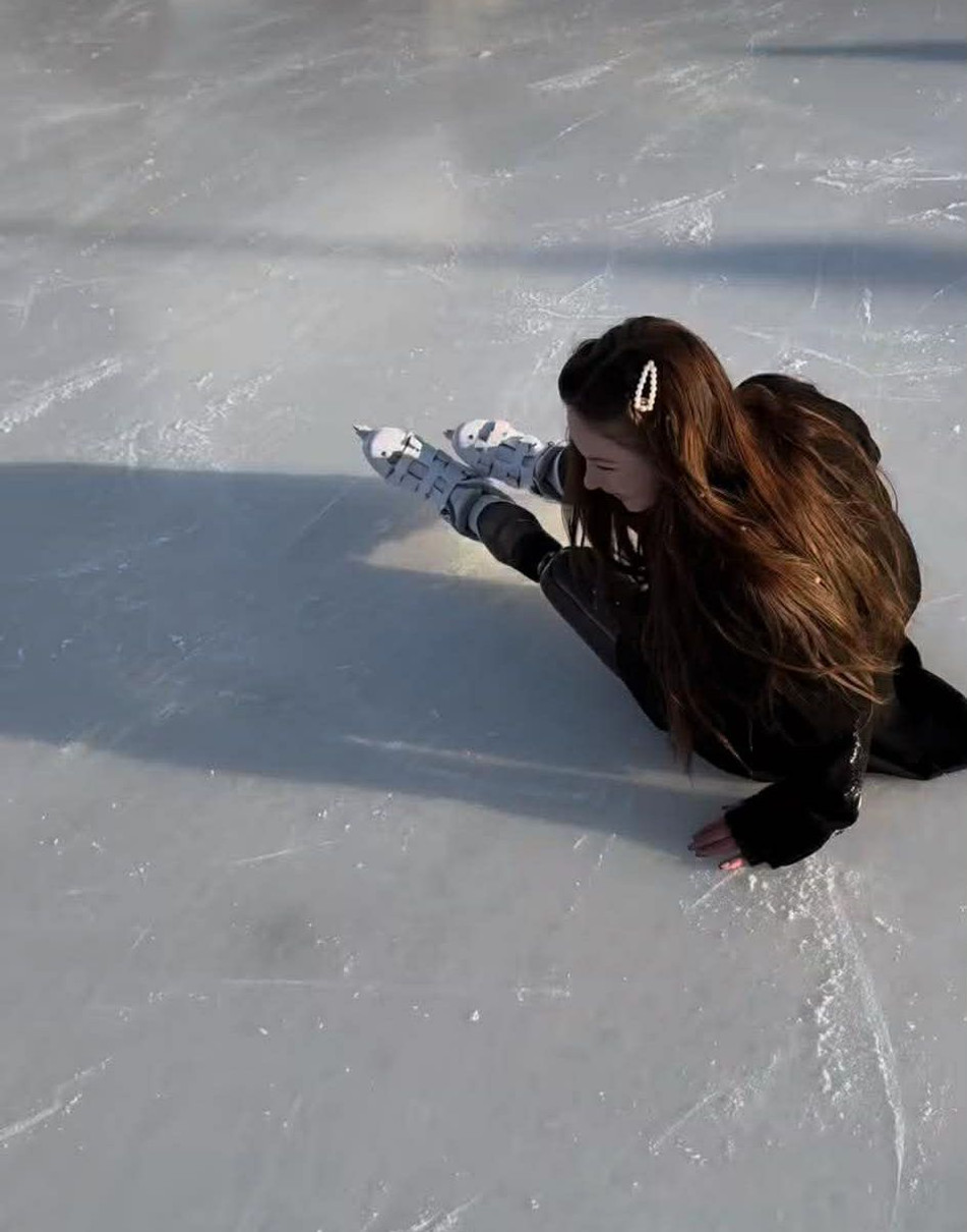 Данілкіна падала, але сміялася і йшла до своєї мети 