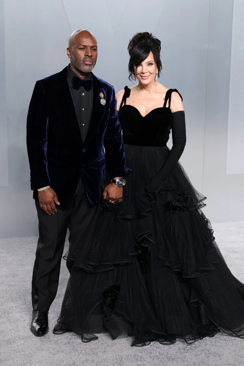 Кріс Дженнер з молодшим бойфрендом на вечірці Оскара-2026