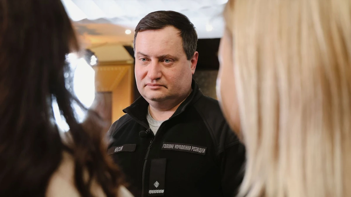 Представник ГУР МО Андрій Юсов 