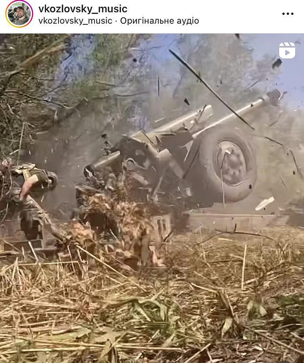 Посвята Віталіка в артилеристи пройшла вдало 