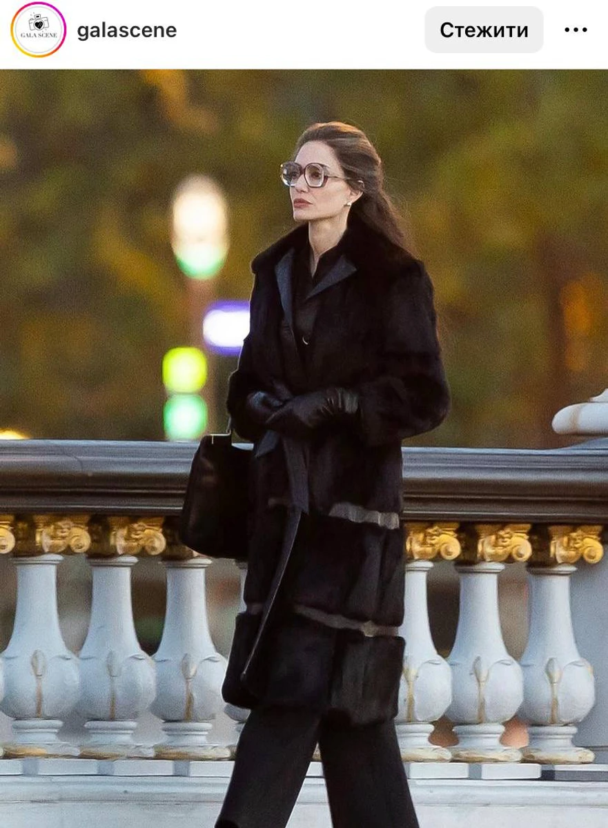 Енджі в сценічному образі зазнімкували у Парижі