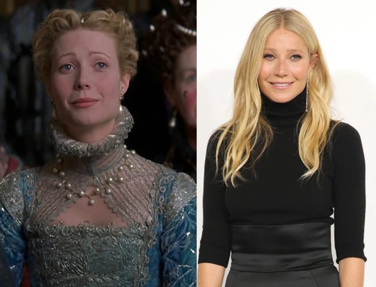 Гвінет для кадру експериментує, але у житті віддає перевагу простій укладці на довге волосся