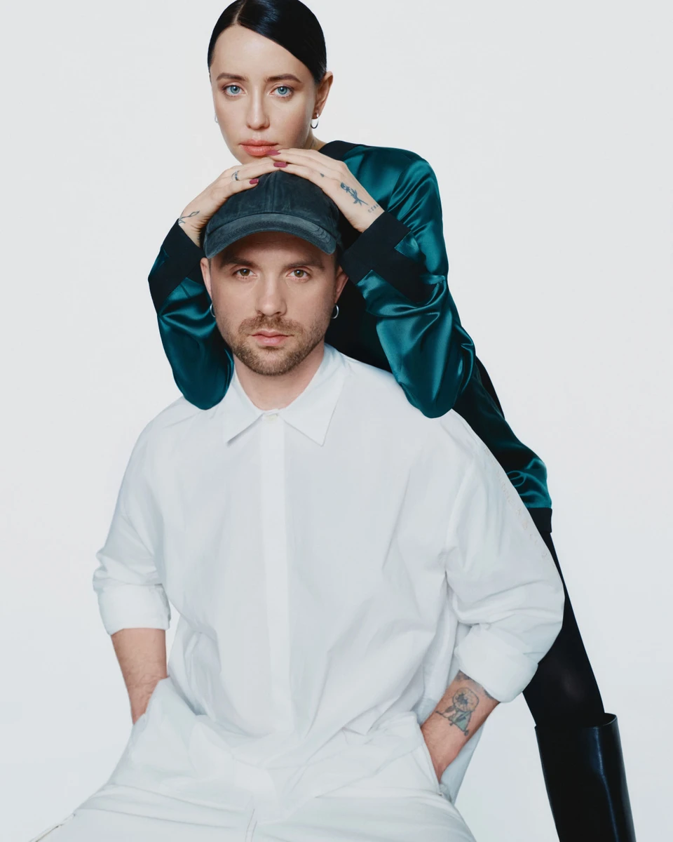 Міша Кацурін і його дружина