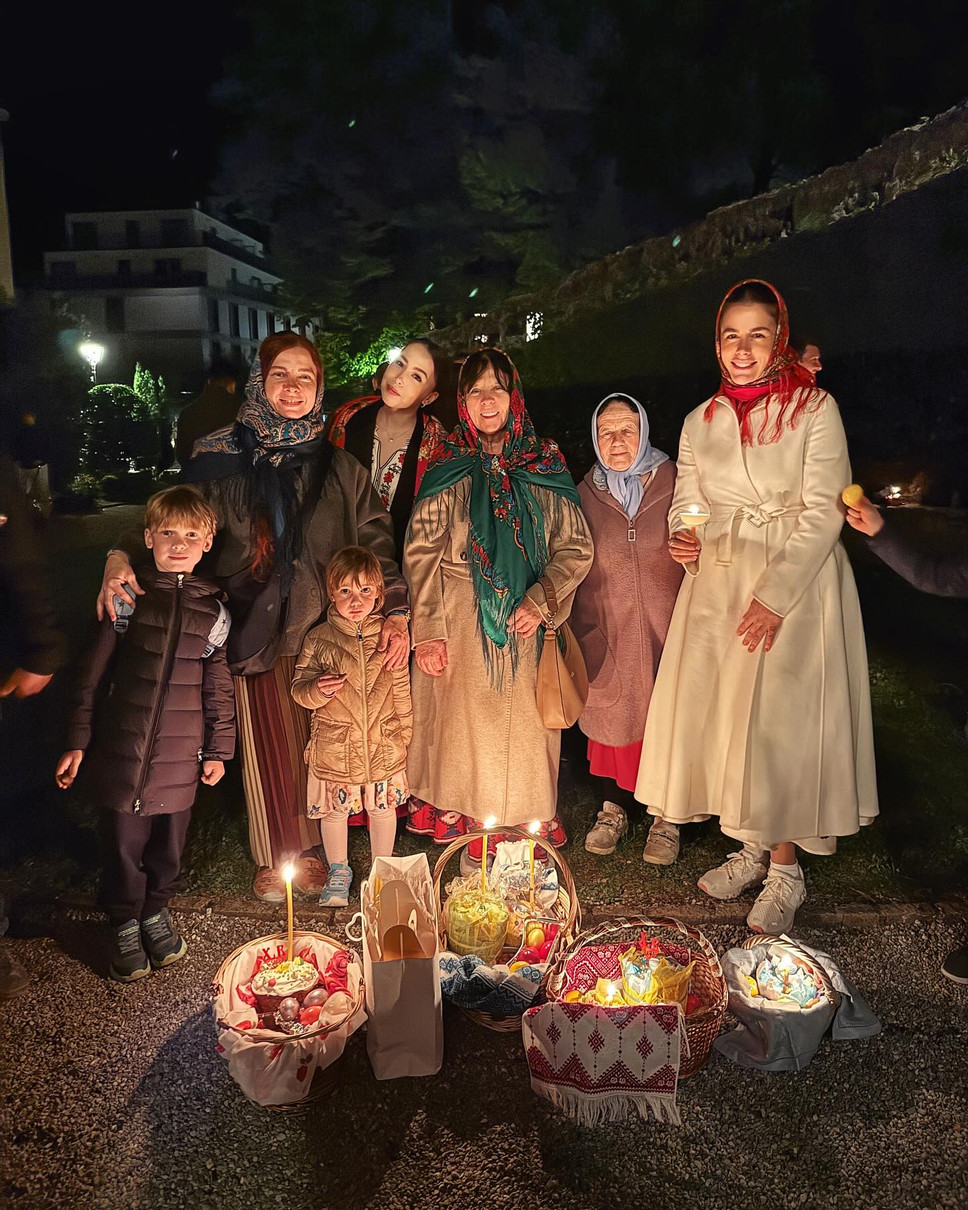 Іванна Онуфрійчук з родиною