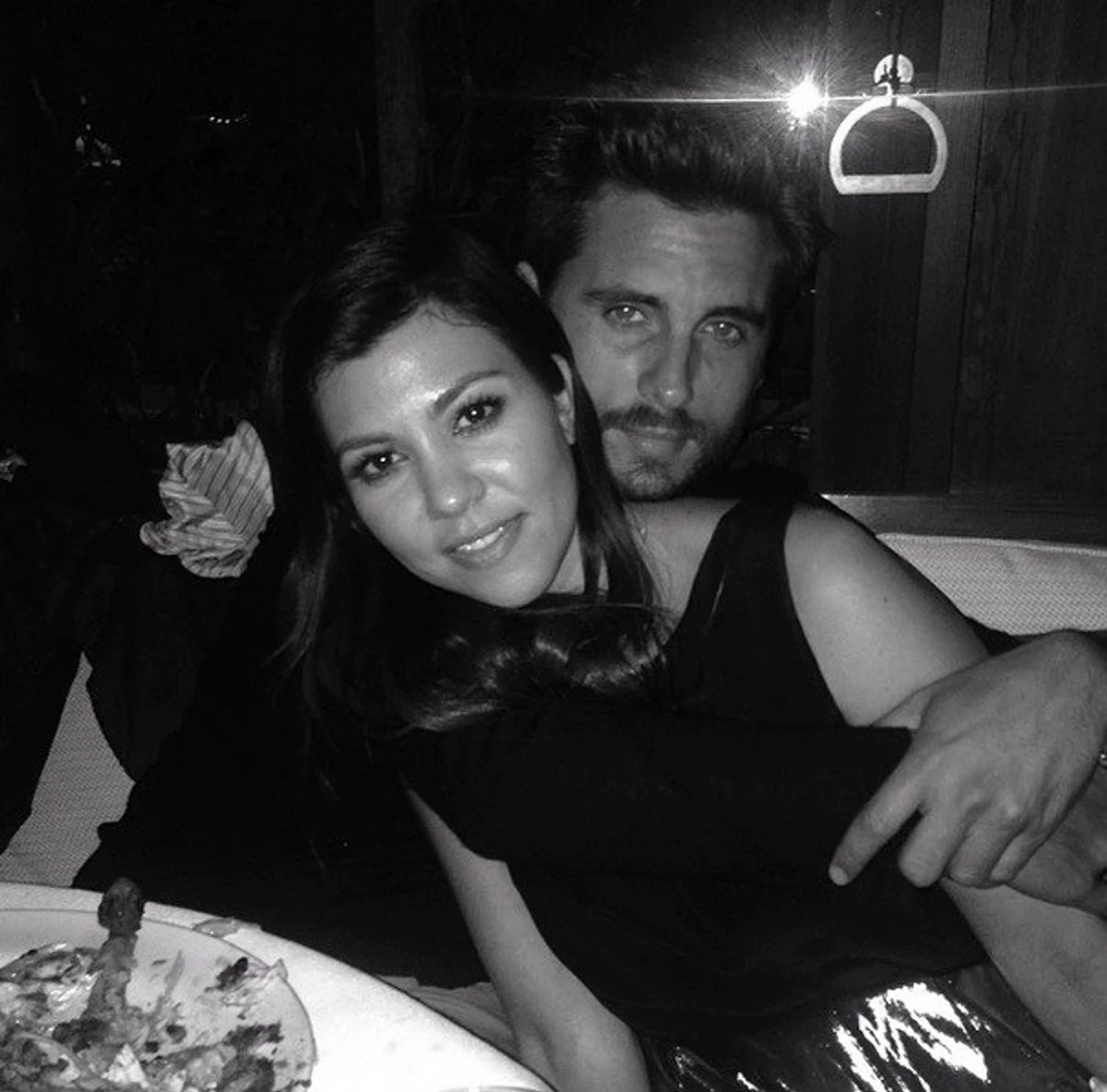 Чоловік Кортні Кардашян