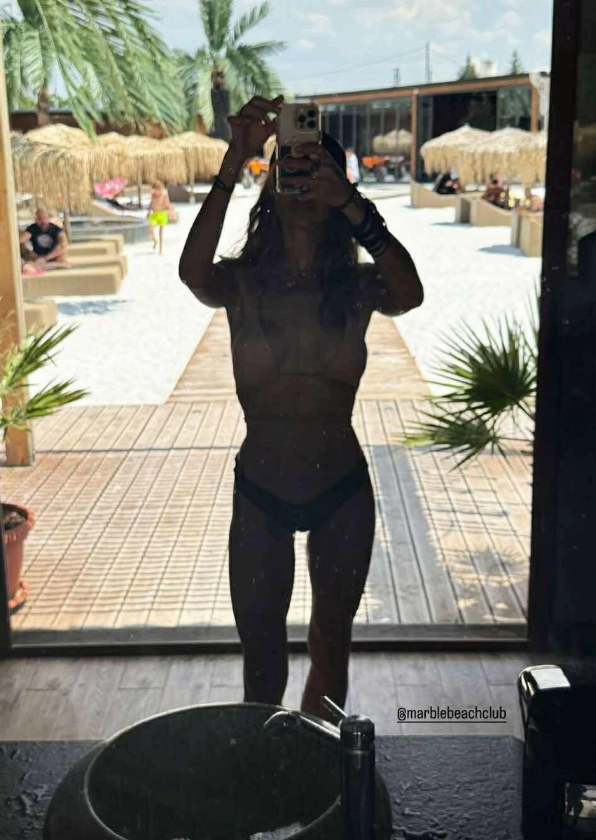 Фокіна ретельно стежить за своєю формою 