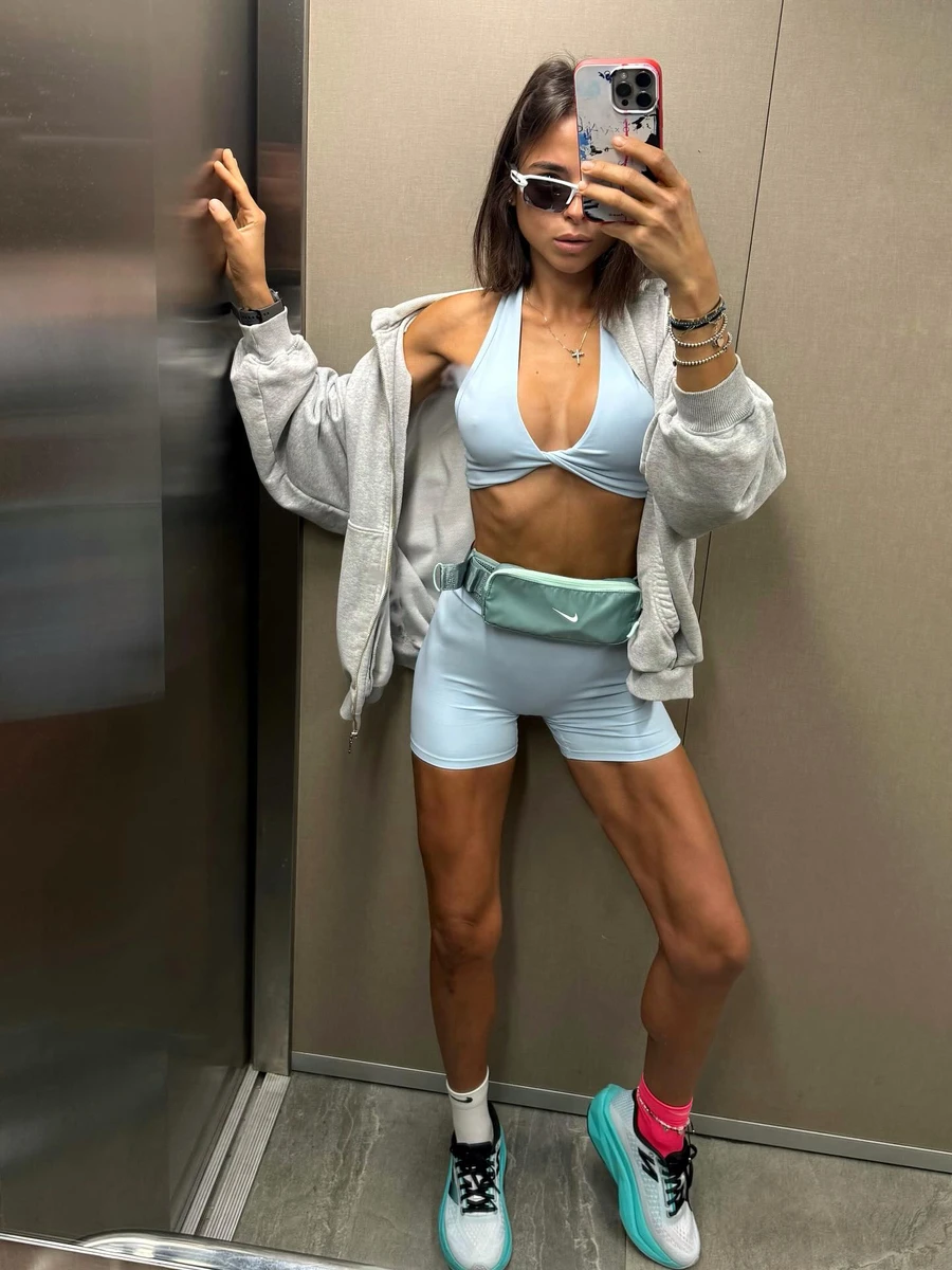 Соня Морозюк в спортлуці