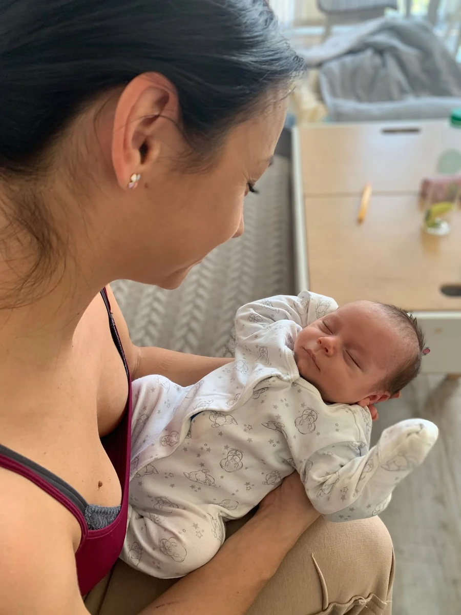 Ілона Гвоздьова привітала сина