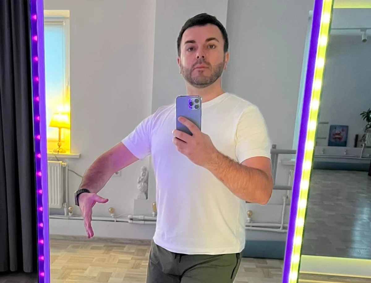 Григорій Решетнік показався на селфі