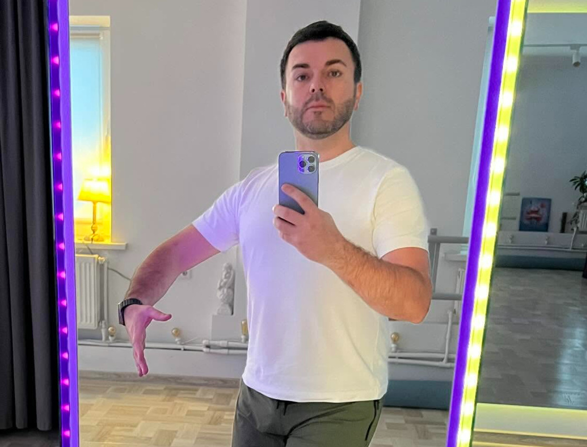 Григорій Решетнік показався на селфі