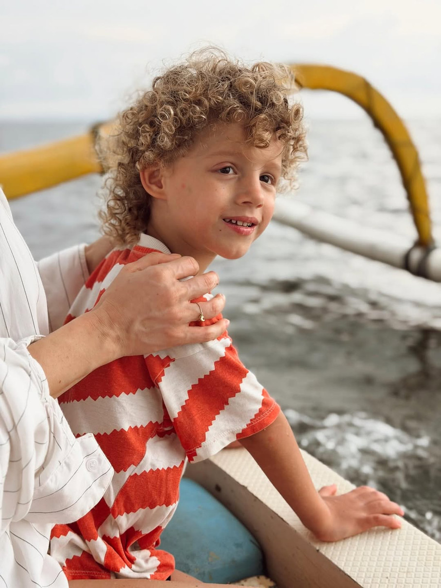 Молодший син Інни та Тімура Мірошниченків