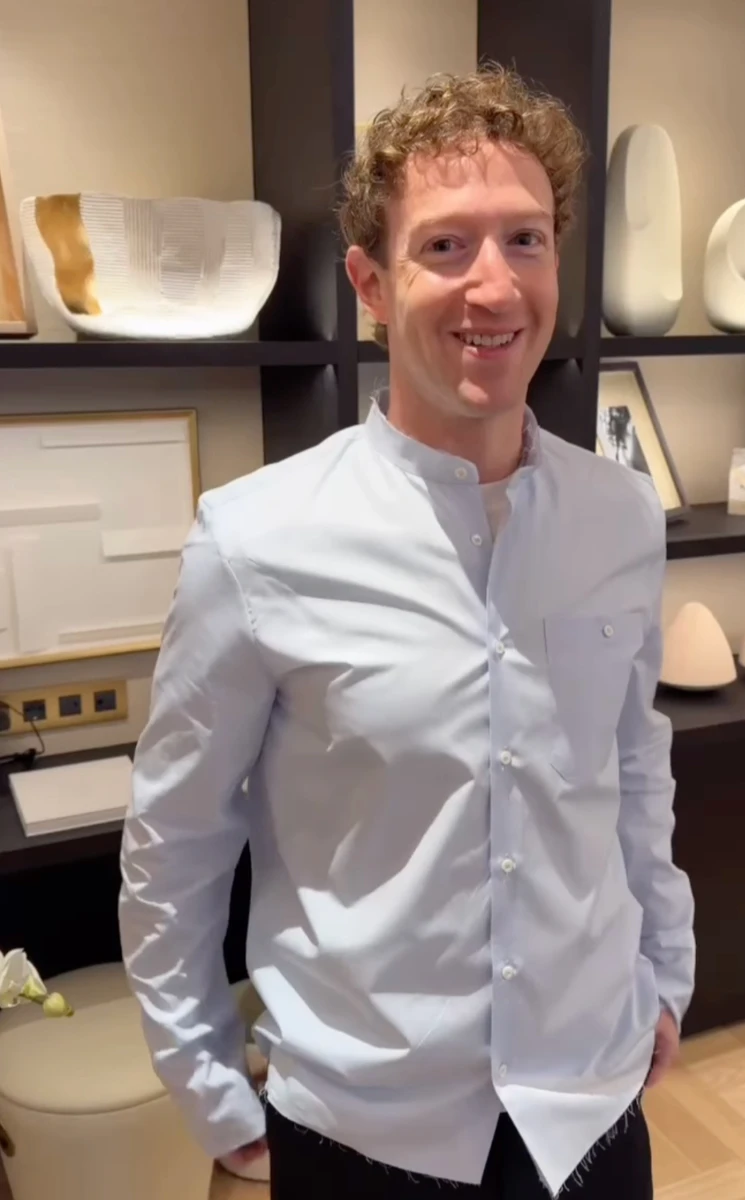 Марк Цукерберг показався в Мілані з дружиною