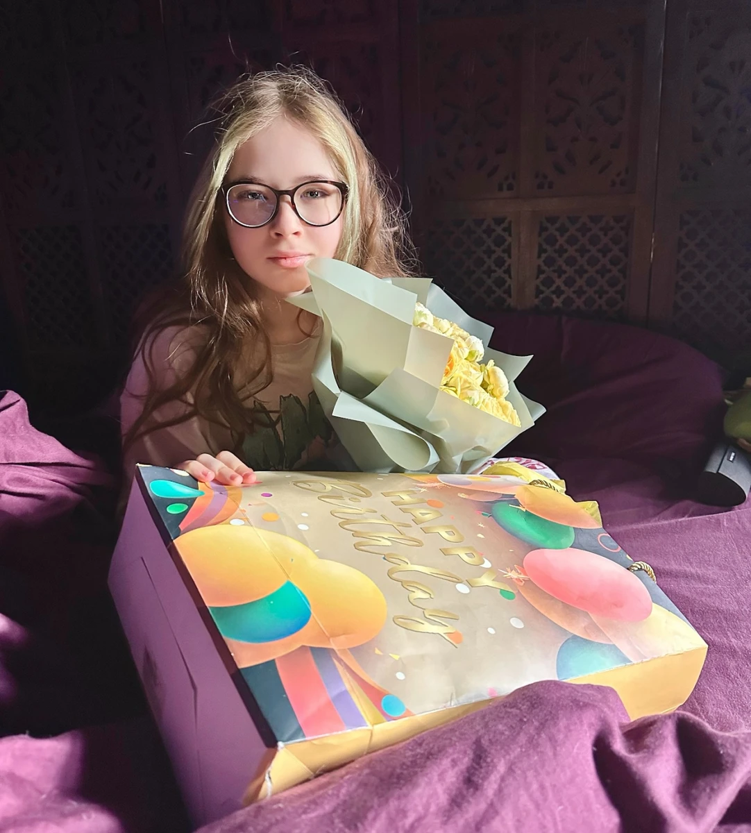 Соломія дочка Мозгової та Аксельрода