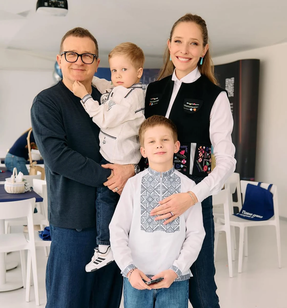 Діти Горбунова та Осадчої