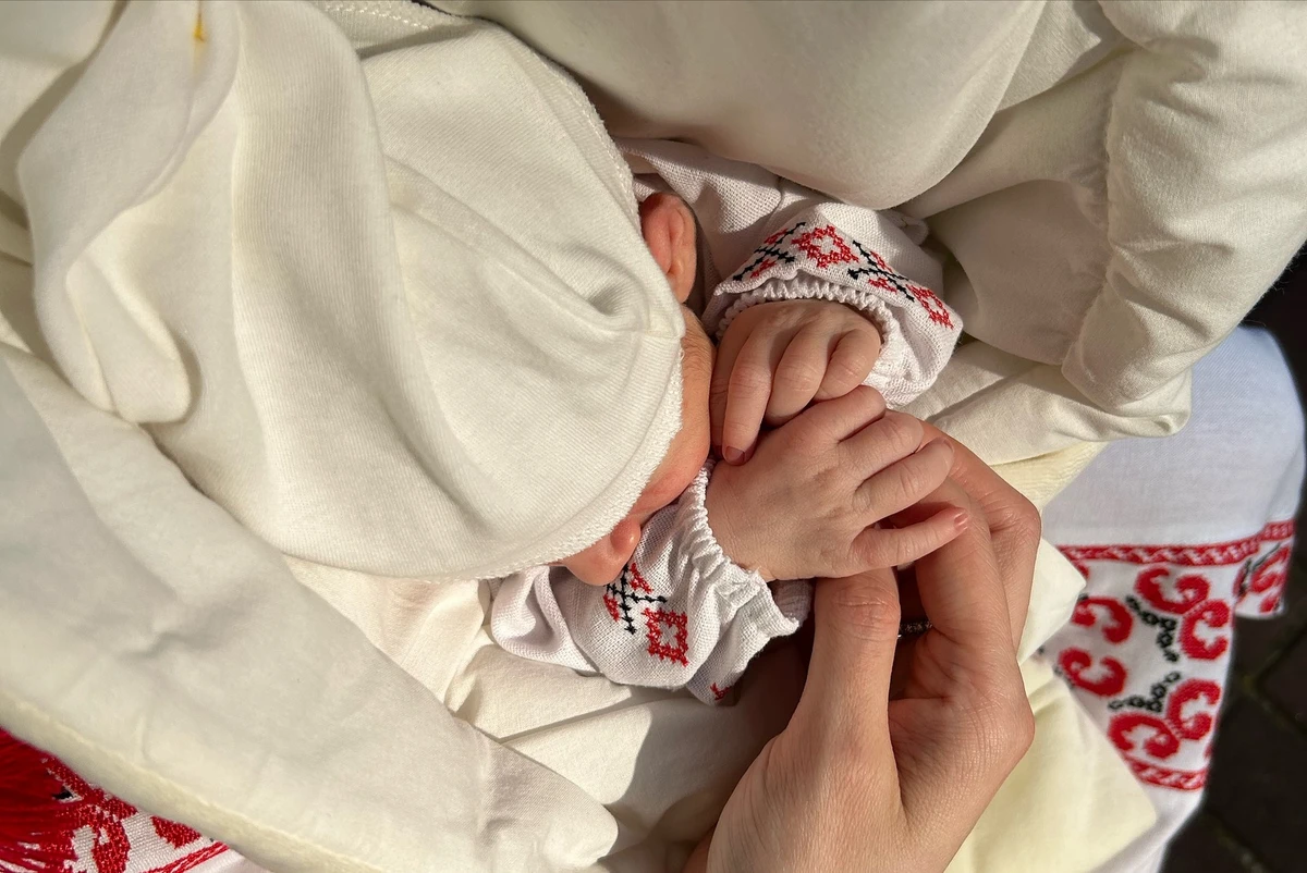 Син депутатка Мезенцевої Теодор