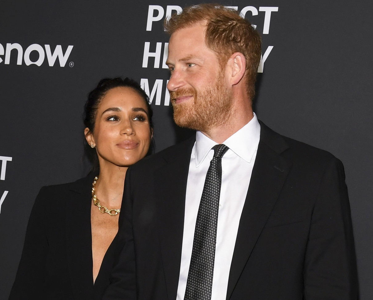 Меган Маркл разом з принцом Гаррі