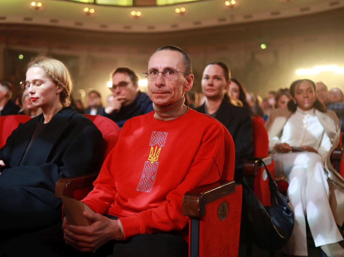 Лауреат УП100 Юрій Шаповалов 