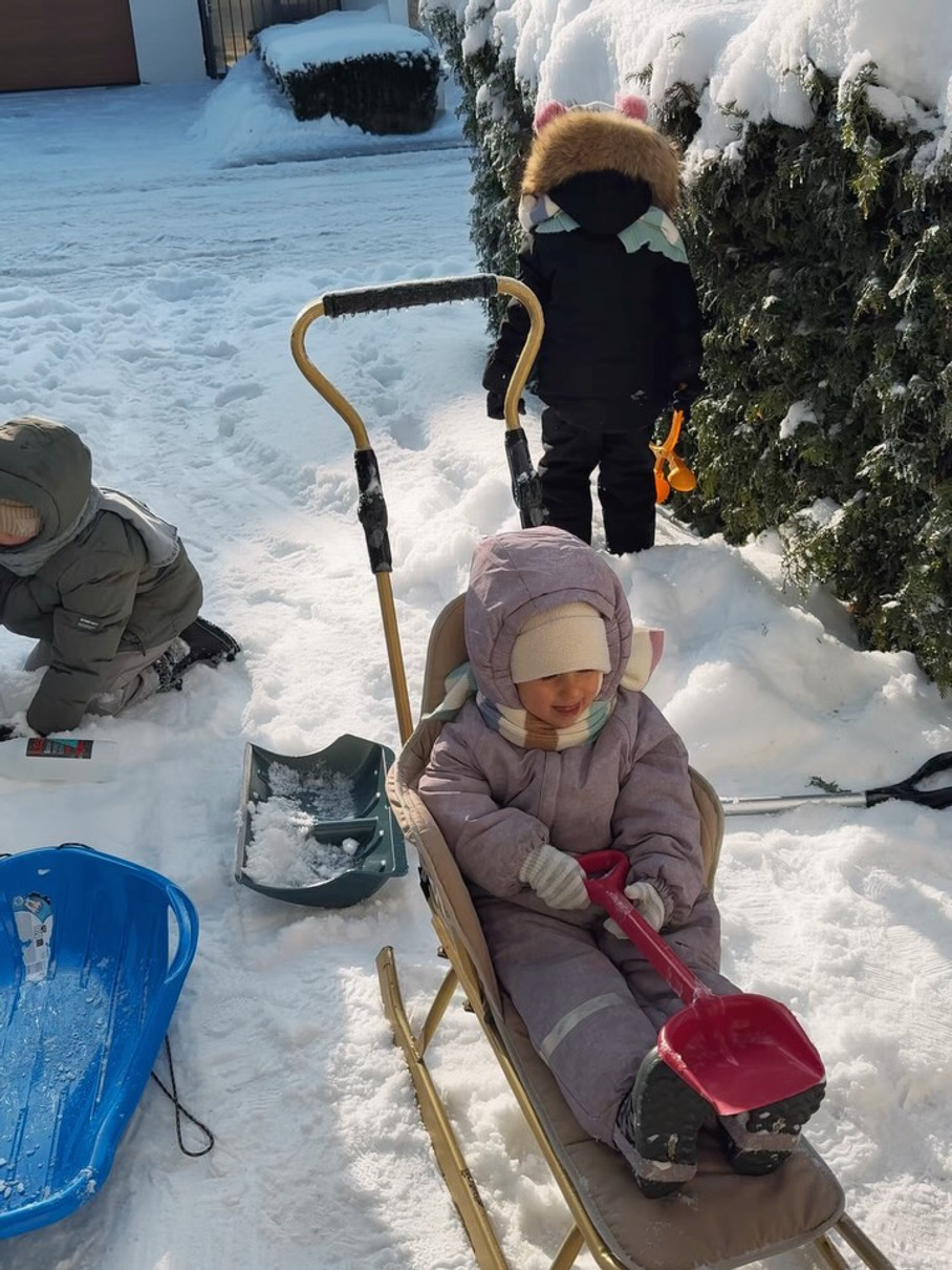Світлана Тарабарова показала розваги дітей