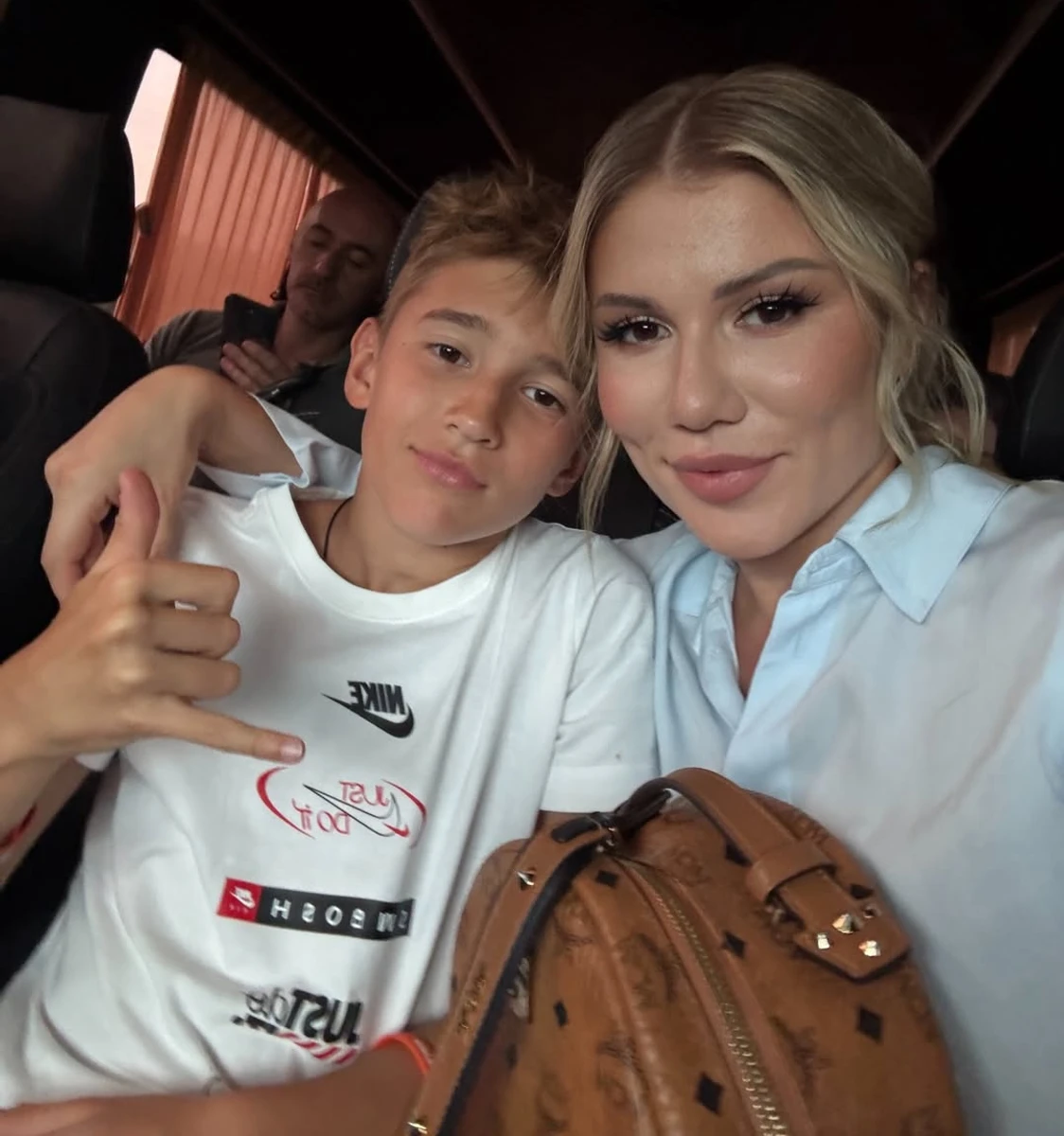 Альона Омаргалієва привітала сина від Тамерлана з 12-річчям