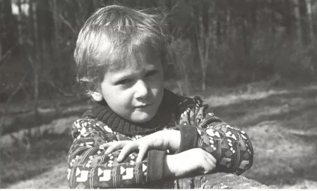 Євген Сморигін у дитинстві