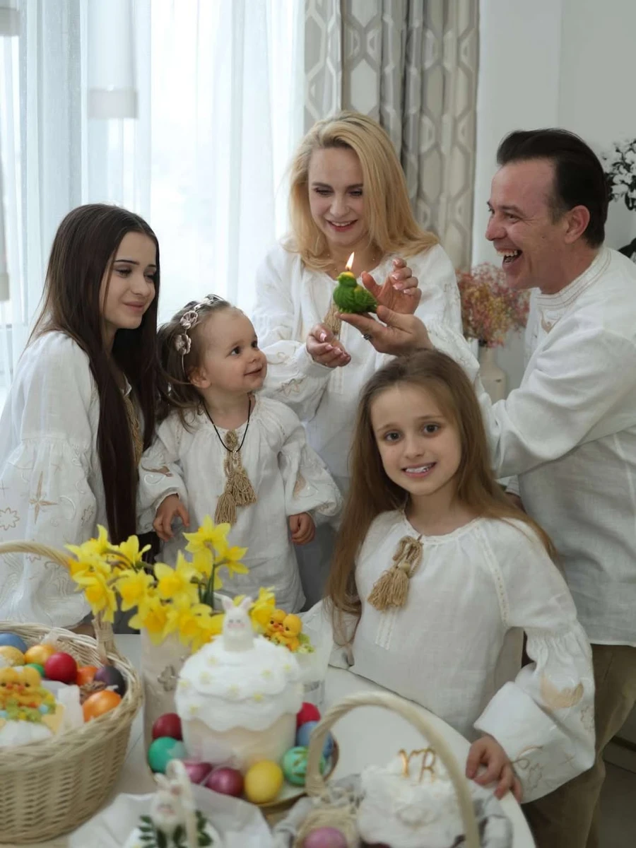 Лілія Ребрик похвалилася великодніми фото