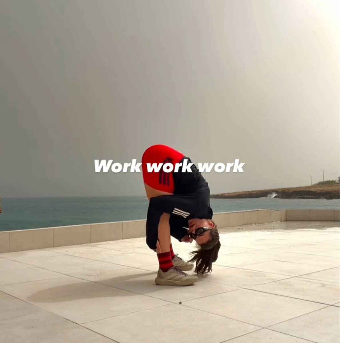 Олександра Заріцька показалася під час тренування