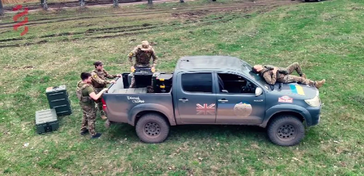 Саме той пікап, куплений завдяки британській зірці 