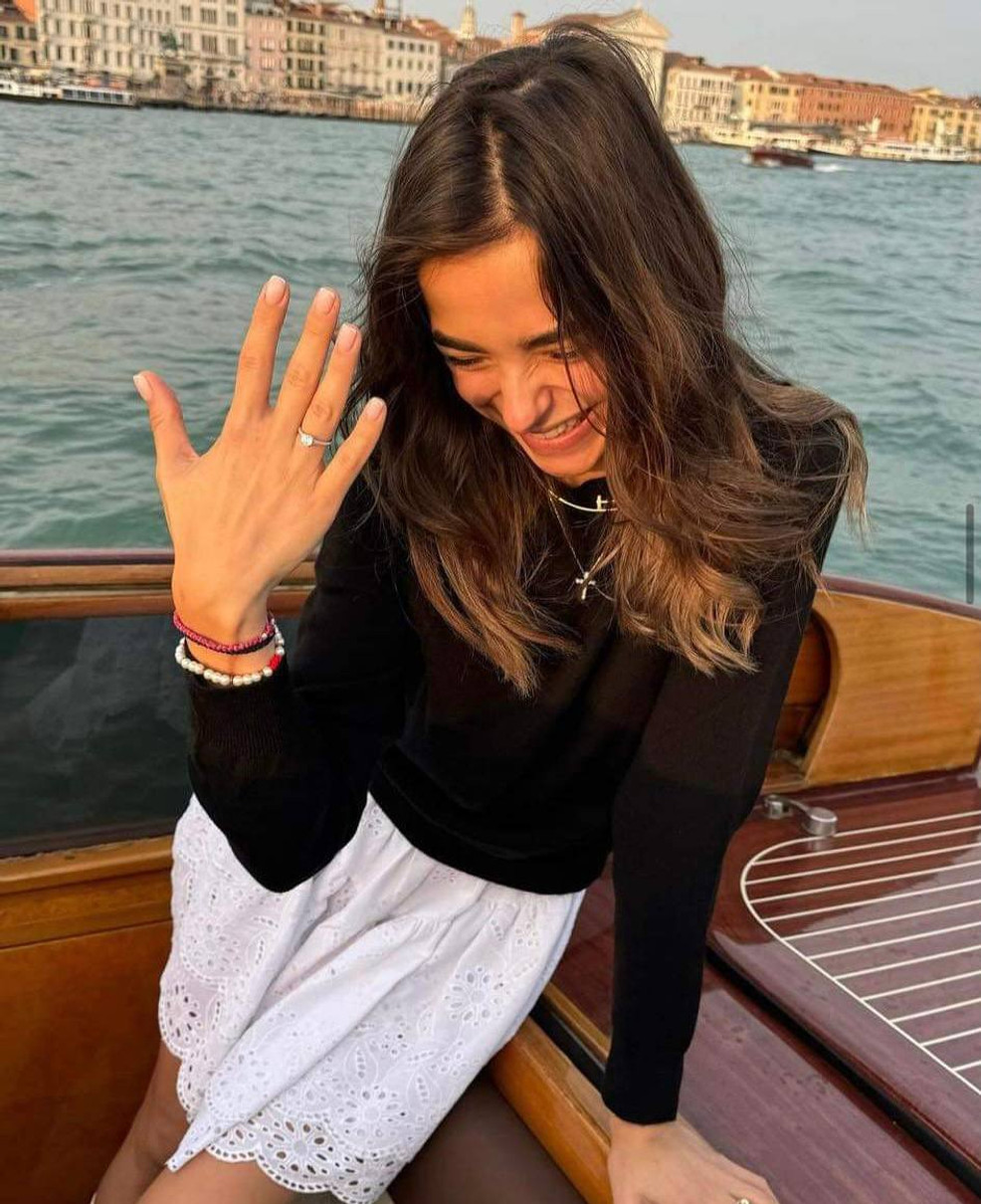 Красномовне фото з Венеції у Instagram Соні датується 14-им жовтня