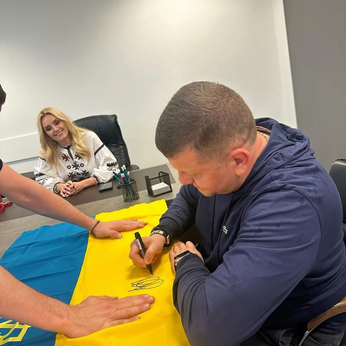 Артистка у захваті 