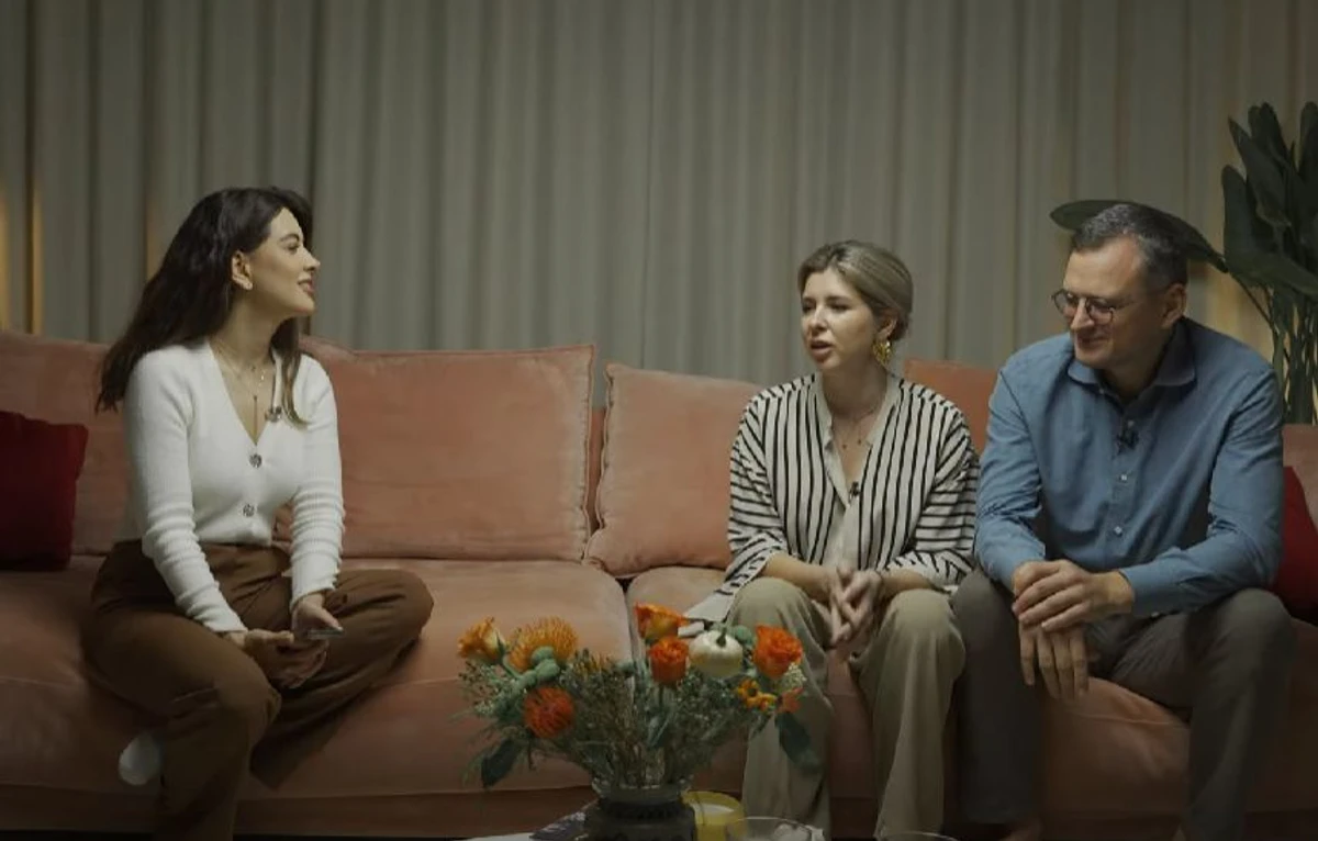 Кулеба дав інтерв'ю Раміні