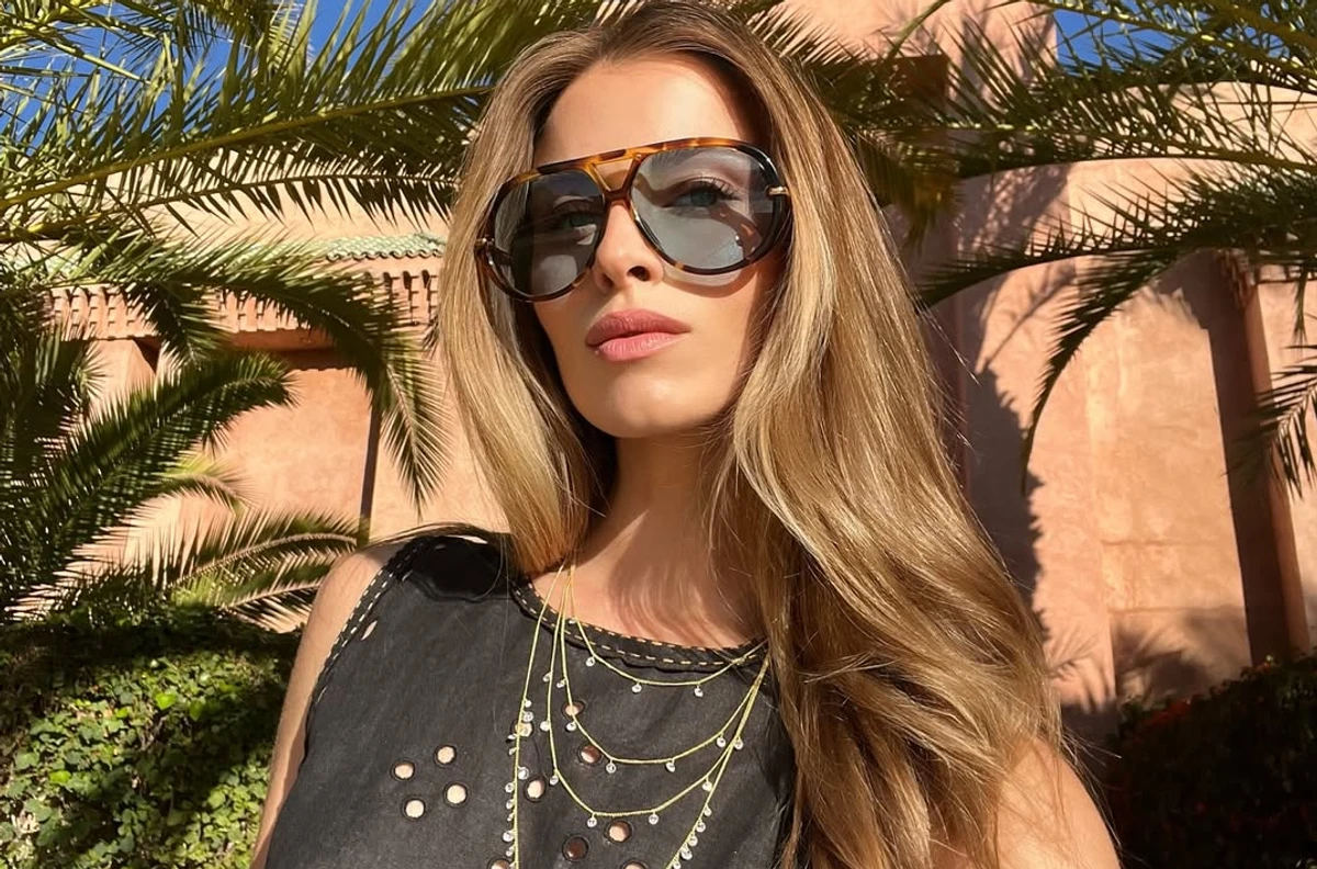 Софія Євдокименко робить селфі