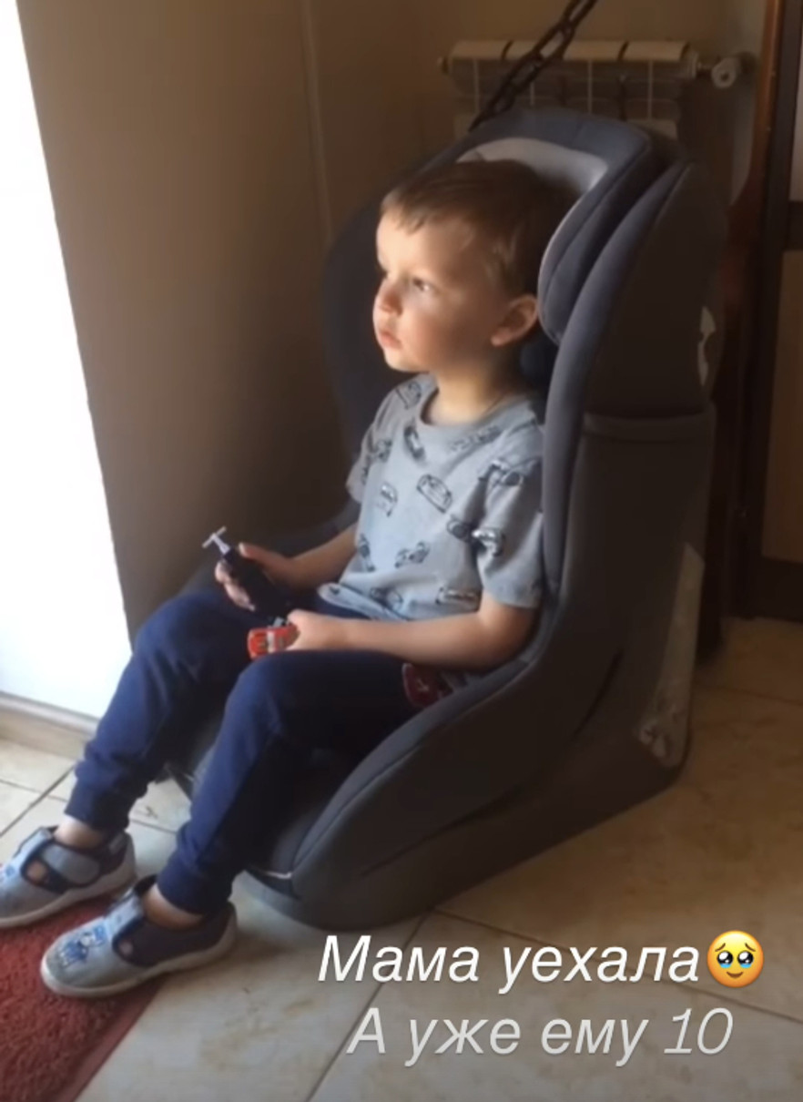 Анастасія Приходько замилувала фото з сином на його 10-річчя