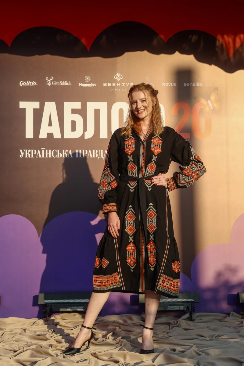 Івент-менеджерка УП Оксана Бедзай 