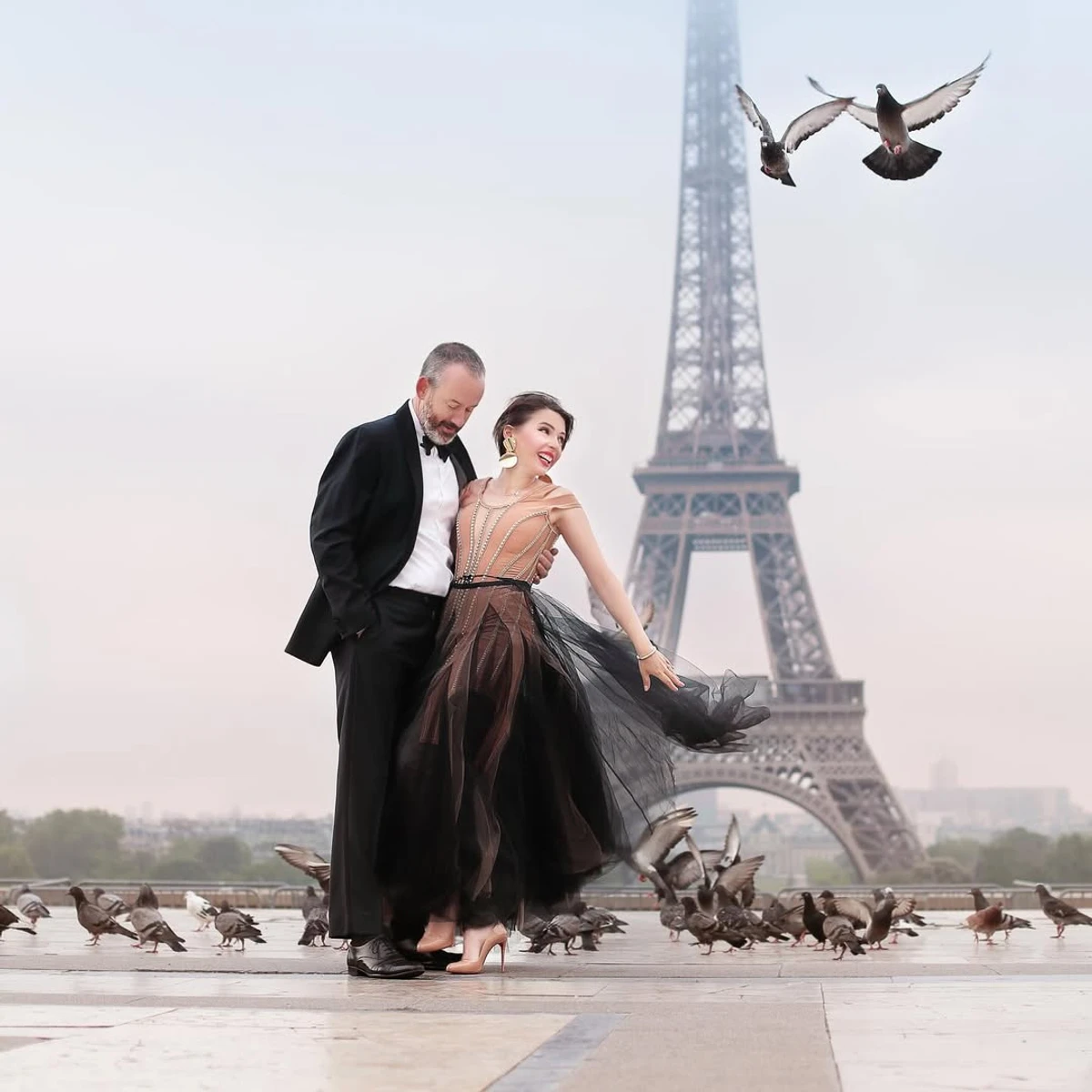 Ірена Карпа показала романтичну фотосесію зі своїм тертім чоловіком