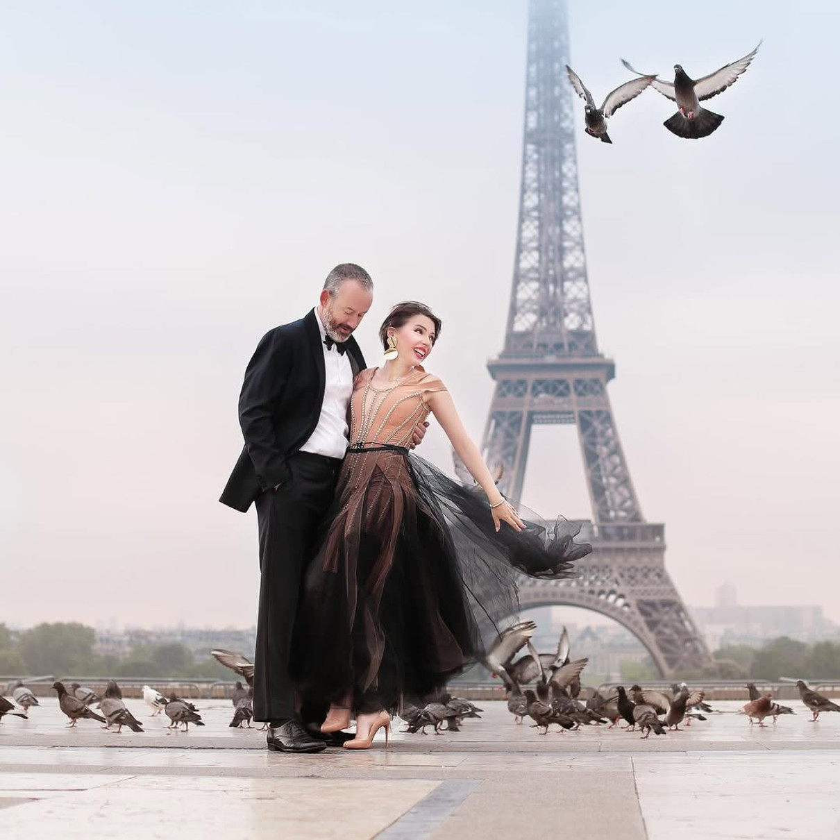 Ірена Карпа показала романтичну фотосесію зі своїм тертім чоловіком