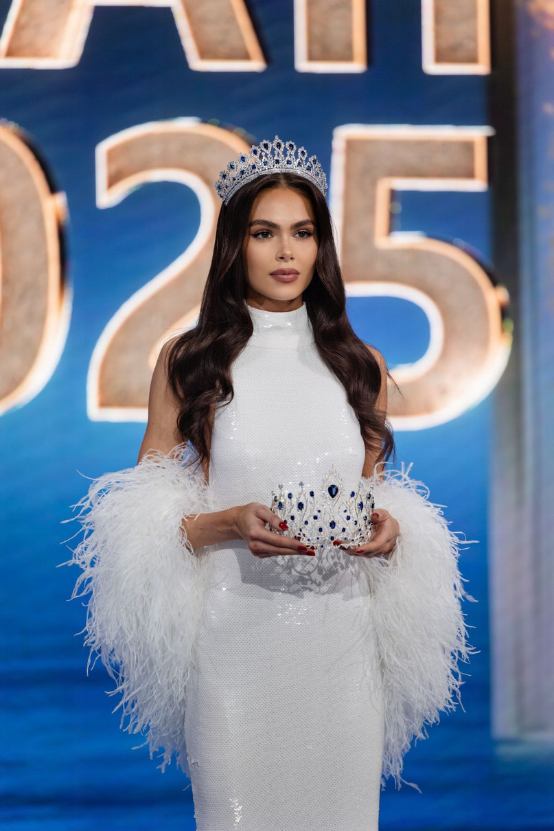 Міс Україна 2025 Валерія Лісовська