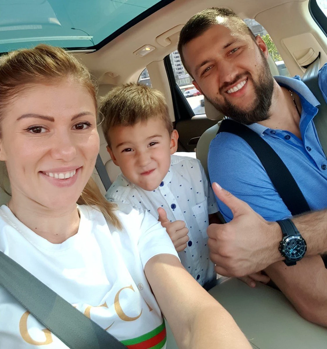 Альона Омаргалієва показала тепле фото з Тамерланом і сином