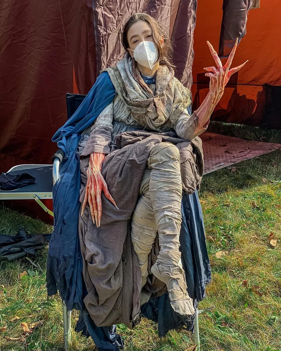 Марина Мазепа у Нечестивому